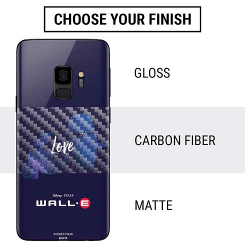 Disney Wall-E Love Galaxy S9 Skin